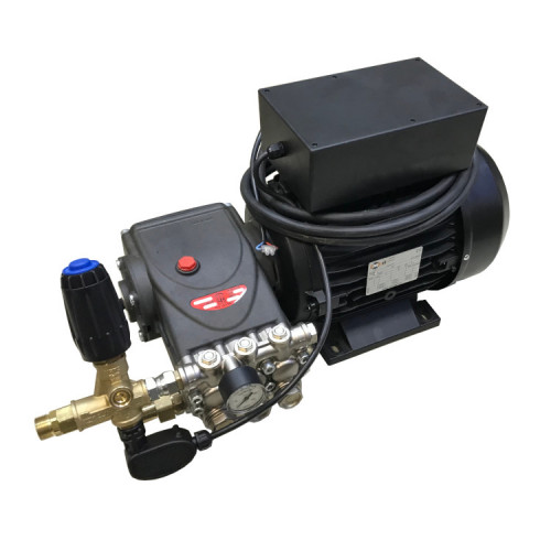 Аппарат высокого давления INTERPUMP M 2515 (TotalStop + шланг и пистолет)