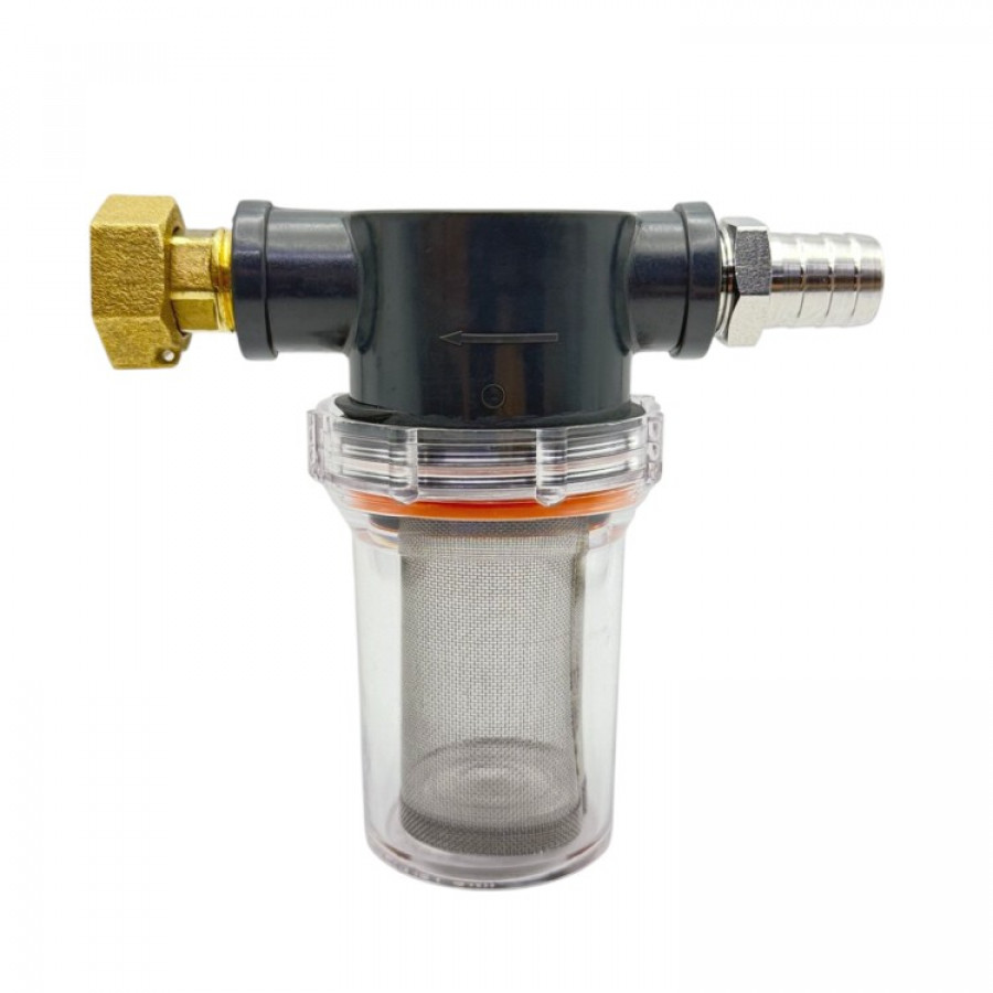 Аппарат высокого давления INTERPUMP M 2515 (TotalStop + шланг и пистолет)