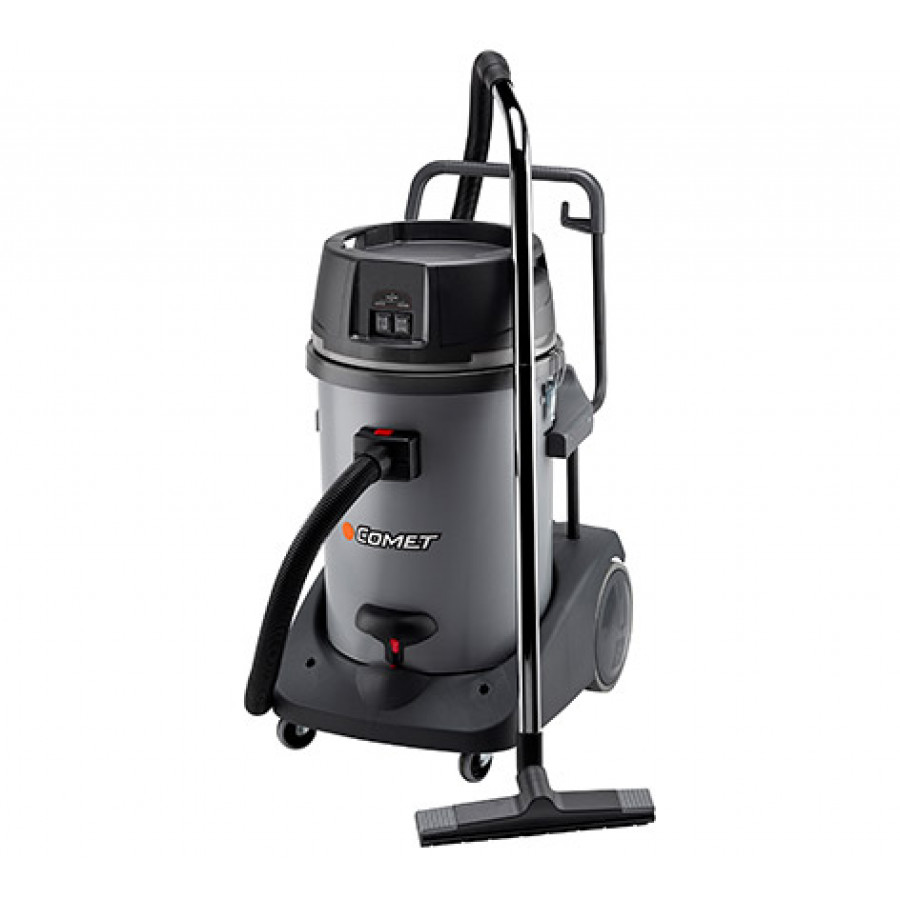 Пылесос для сухой и влажной уборки Comet CVP 378 PBH, 3 турбины, бак 78л (пласт), 3600Вт