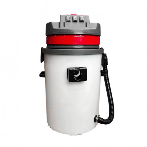 Пылесос Super Clean HL60-3B-B, 3000 Вт, 3 турбины, с пластиковым баком 60 л