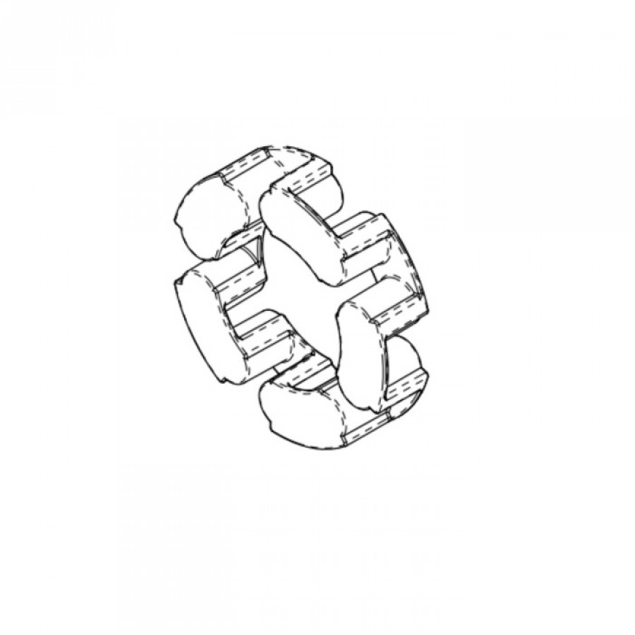 Демпфер муфты M100/112