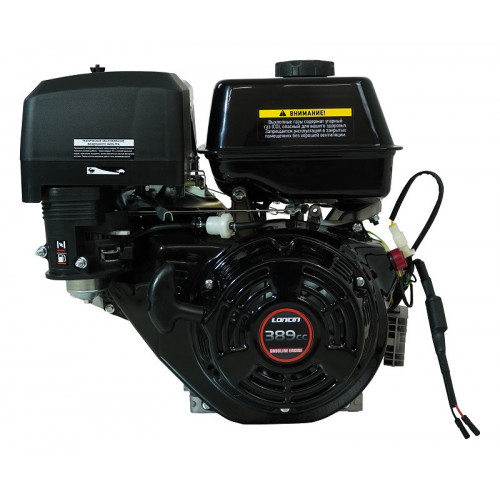 Двигатель Loncin G390F D25 5А Двигатель Loncin G390F D25 5А