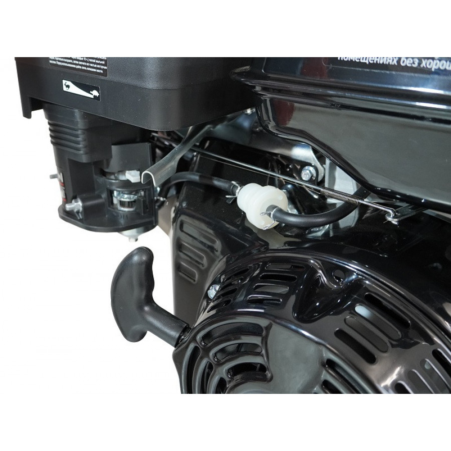 Двигатель Loncin G390F D25 5А