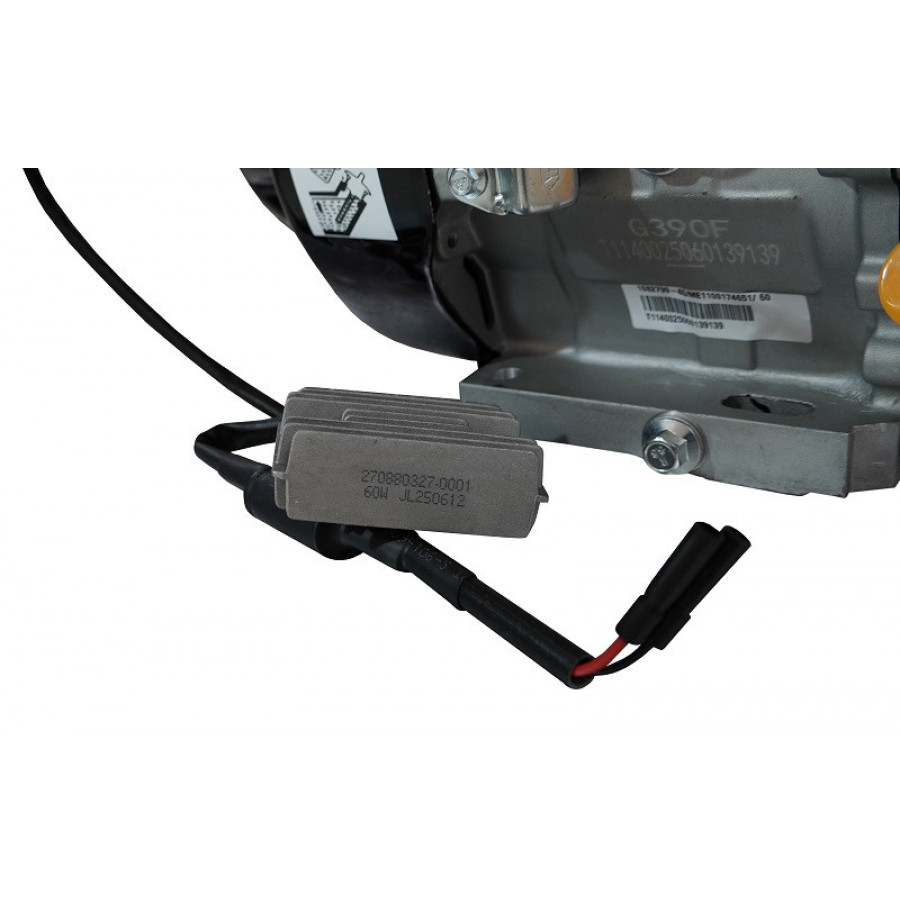 Двигатель Loncin G390F D25 5А