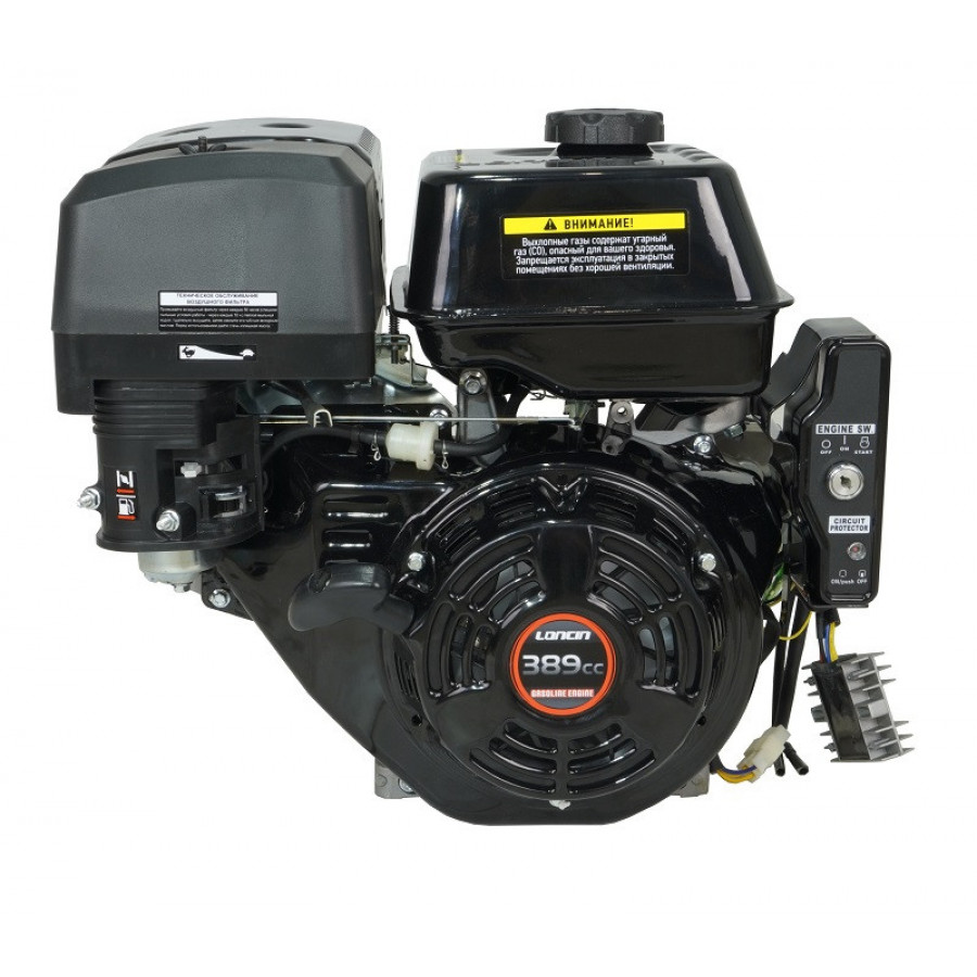 Двигатель Loncin G390FD D25 5А