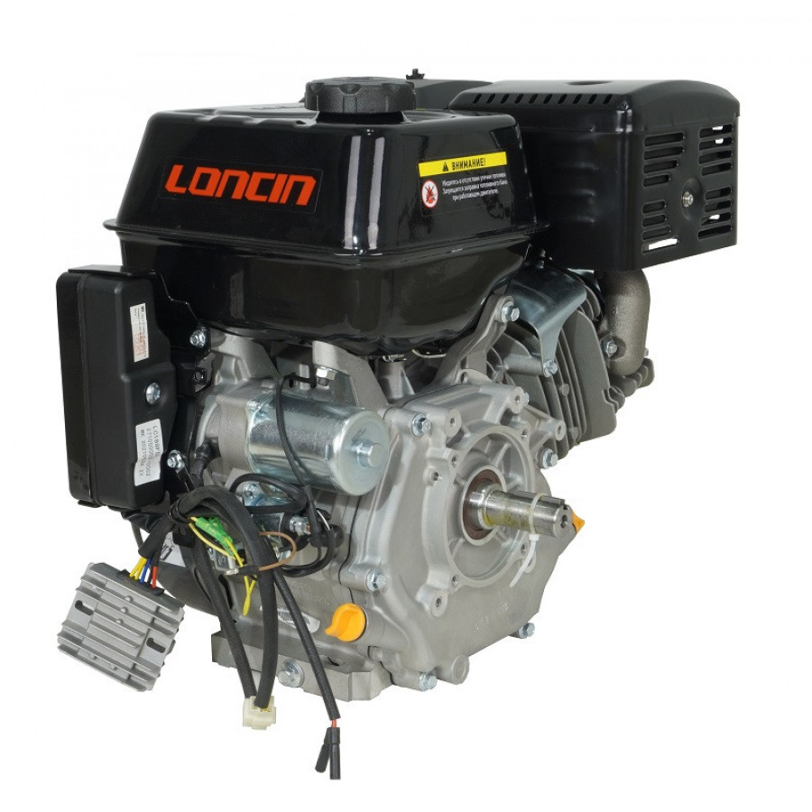 Двигатель Loncin G390FD D25 5А