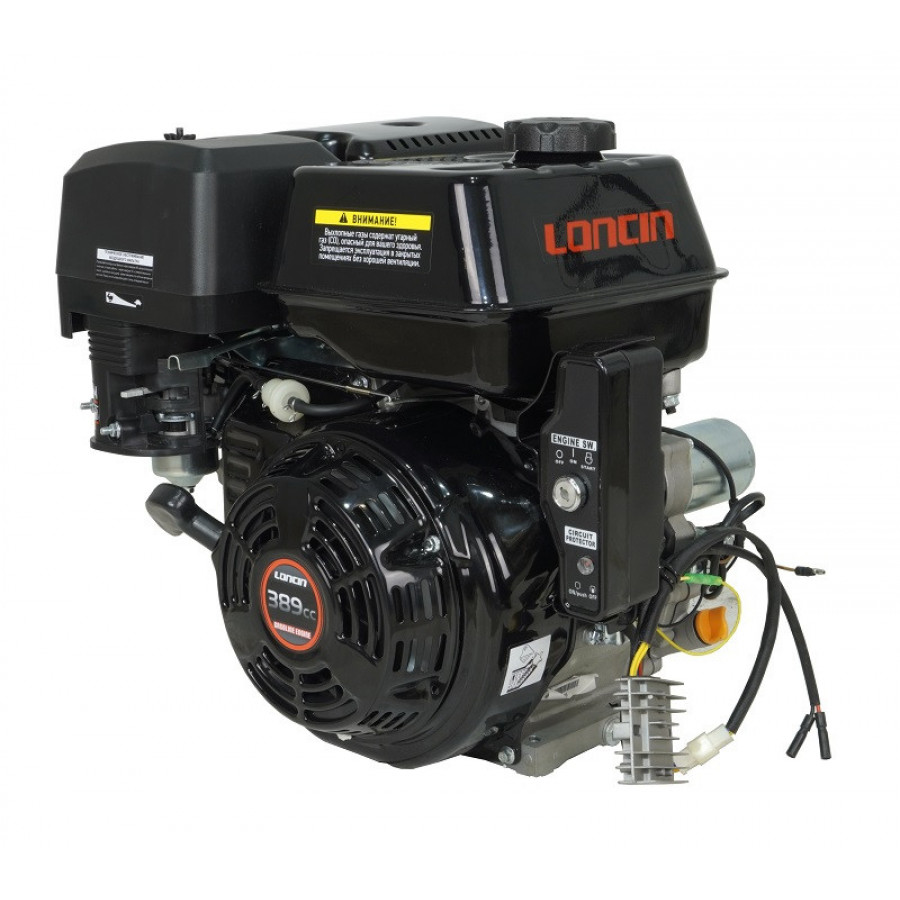 Двигатель Loncin G390FD D25 5А