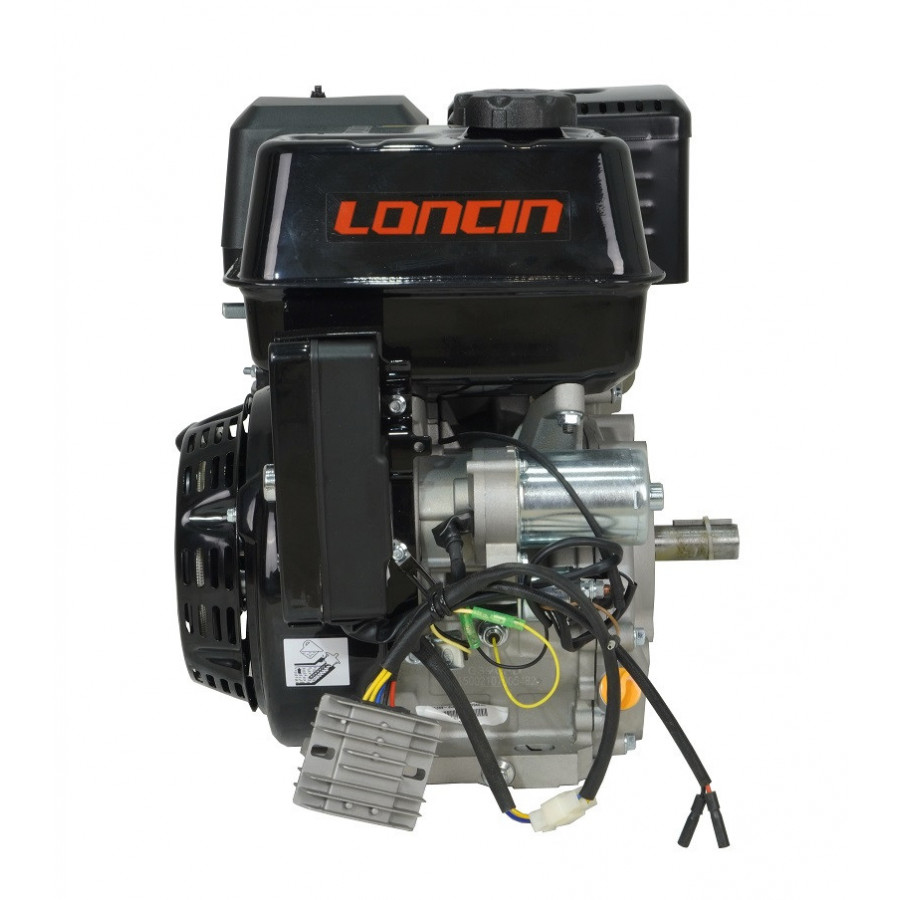 Двигатель Loncin G390FD D25 5А