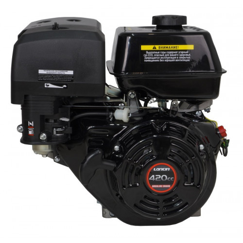 Двигатель Loncin G420FD (L type) конусный вал 105.95мм Двигатель Loncin G420FD (L type) конусный вал 105.95мм