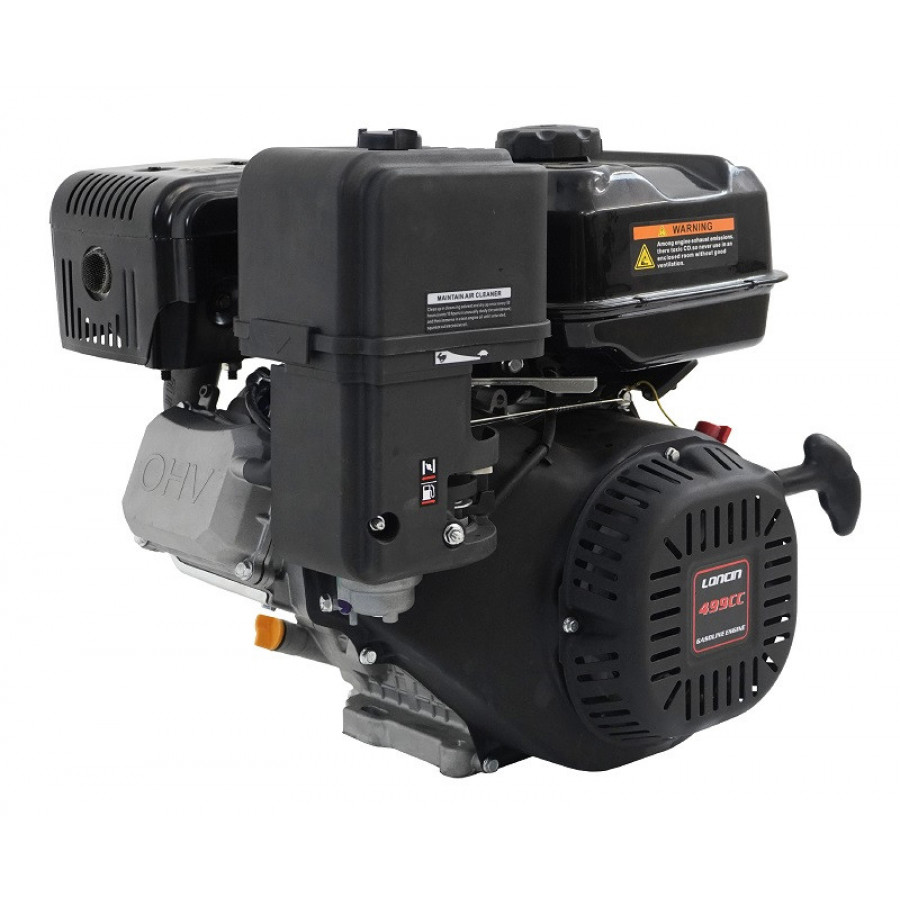 Двигатель Loncin G500F (I type) D25,4