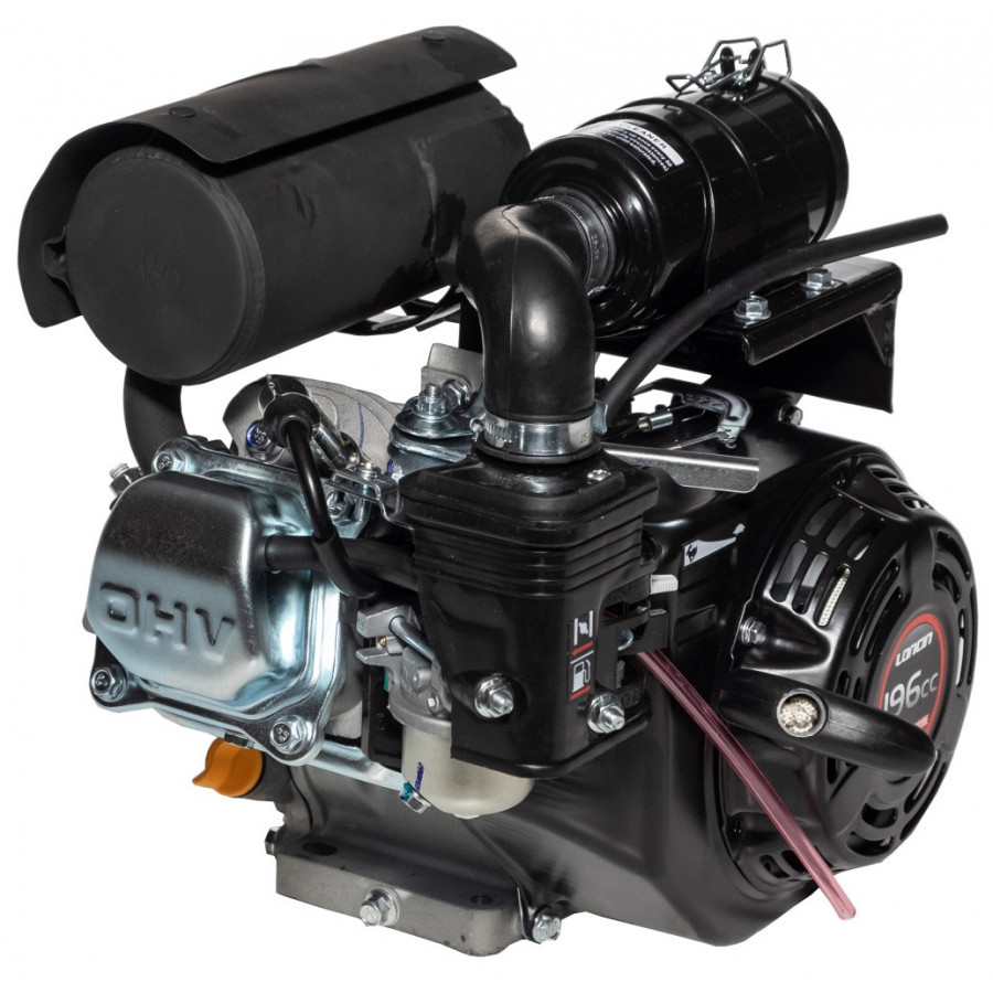 Двигатель Loncin LC168F-2H (A type) D20 (Вибротрамбовщики) Двигатель Loncin LC168F-2H (A type) D20 (Вибротрамбовщики)