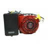 Двигатель Loncin LC190F-1 (L type) конусный вал 105.95мм (для генератора) Двигатель Loncin LC190F-1 (L type) конусный вал 105.95мм (для генератора)