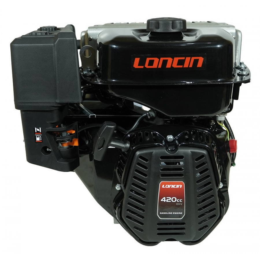 Двигатель Loncin LC190FA (A type) D25 5А (лодочная серия)