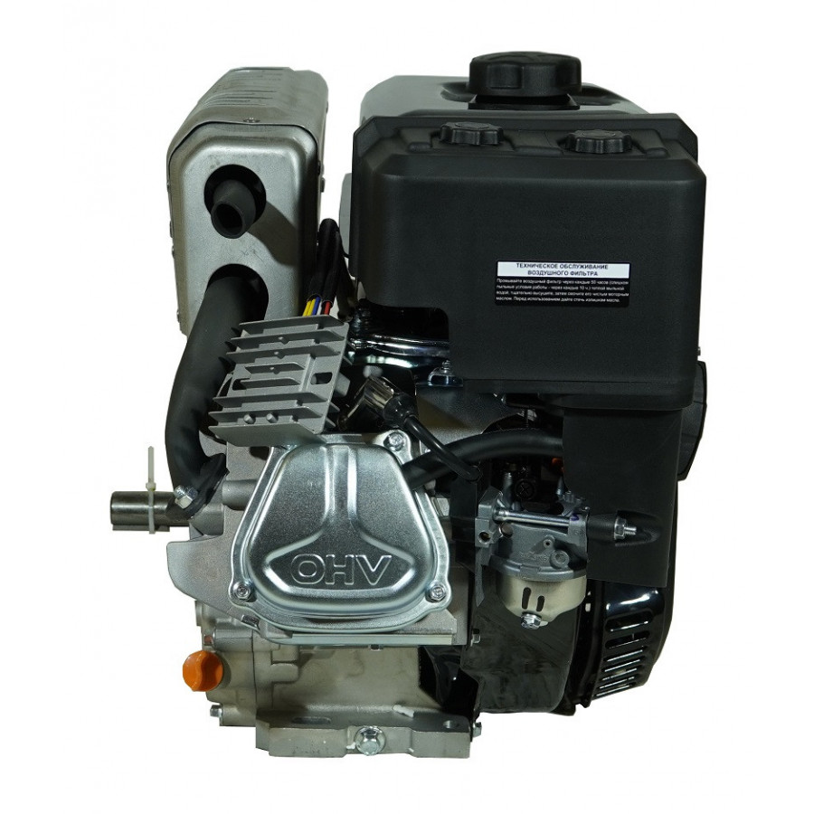 Двигатель Loncin LC190FA (A type) D25 5А (лодочная серия)