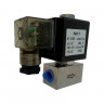 Клапан электромагнитный G1/4, DC24V, LED (нормально закрытый)