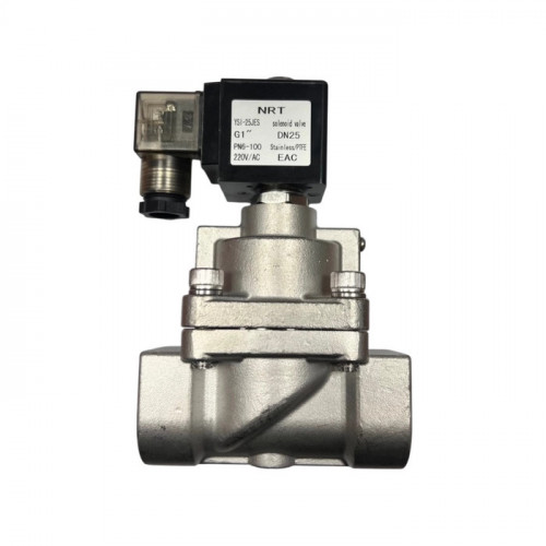 Клапан электромагнитный YSI-25JES, 6-100 бар, DN25, 220 В/AС, G1