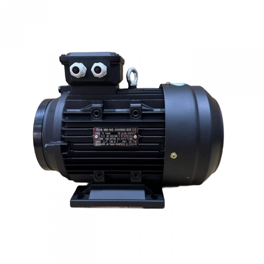 Мотор H112 HP 7.5 4P MA AC KW 5,5 4P (межосевое расстояние 87мм)