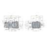 Насос Annovi Reverberi RHW 15.25H 85°С Насос Annovi Reverberi RHW 15.25H 85°С