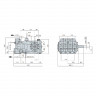 Насос Annovi Reverberi RTD 160.130 SX Насос Annovi Reverberi RTD 160.130 SX