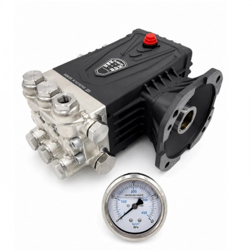 Насос серии SJFX1525C (межосевое расстояние 130мм) с манометром Насос серии SJFX1525C (межосевое расстояние 130мм) с манометром