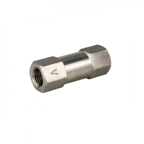 Обратный клапан 1/2F - 1/2F, 80 л/мин 450 бар нерж. сталь 8.145.90D Обратный клапан 1/2F - 1/2F, 80 л/мин 450 бар нерж. сталь 8.145.90D