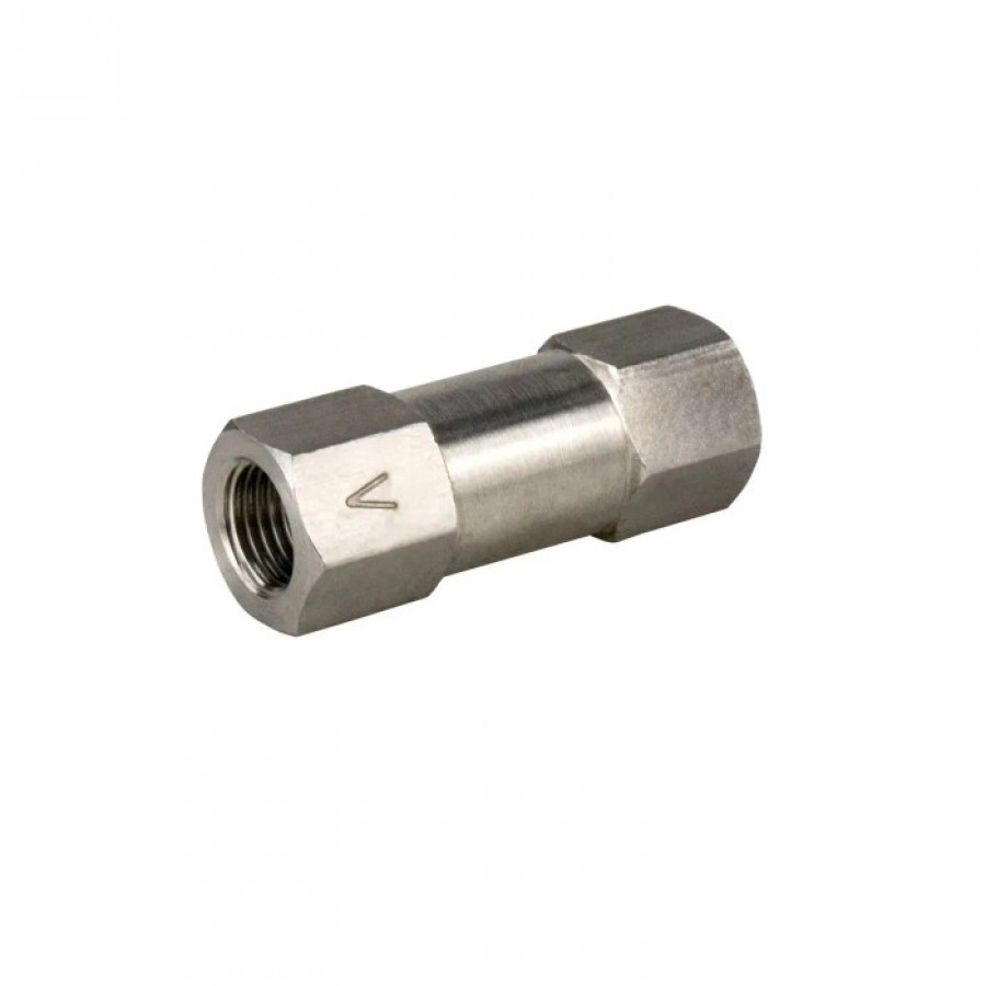 Обратный клапан 1/2F - 1/2F, 80 л/мин 450 бар нерж. сталь 8.145.90D