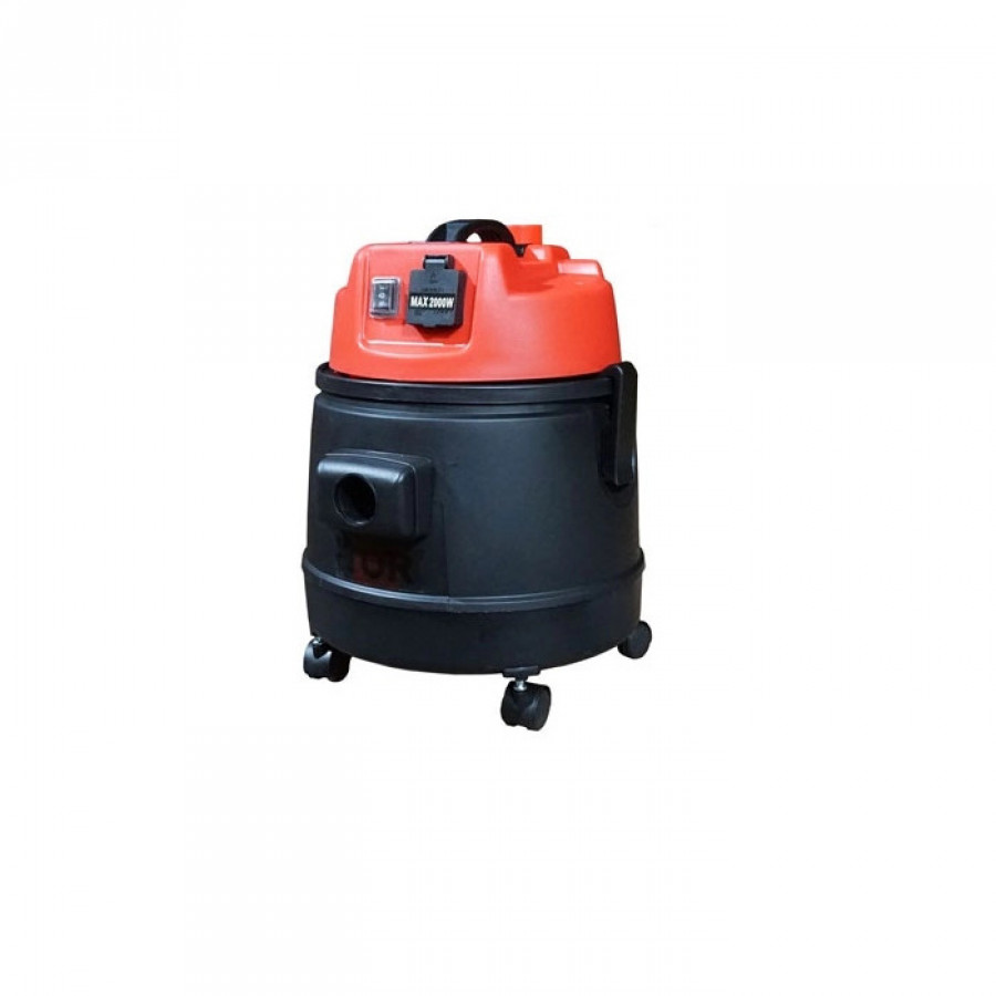 Пылесос строительный WL092A-20LPS PLAST (с розеткой)
