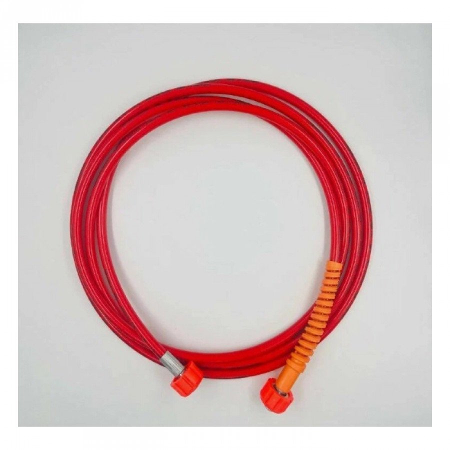 Шланг высокого давления DN6 22х1,5F, CARWASH COMFORT красный, 4,5м