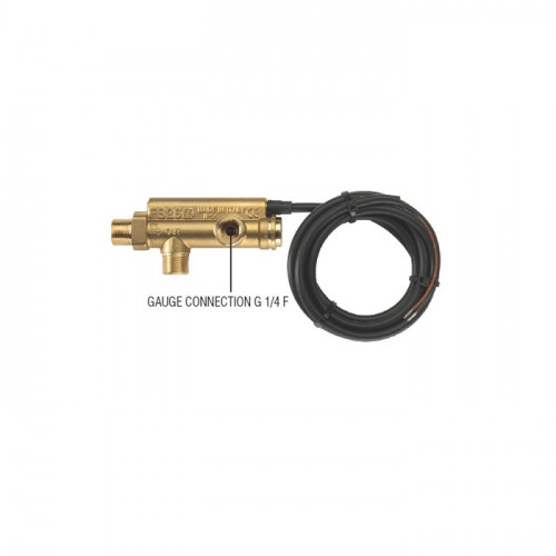 Выключатель потока FS26, 3/8M-3/8M-1/4F, 2 л/мин, 3А, 250V