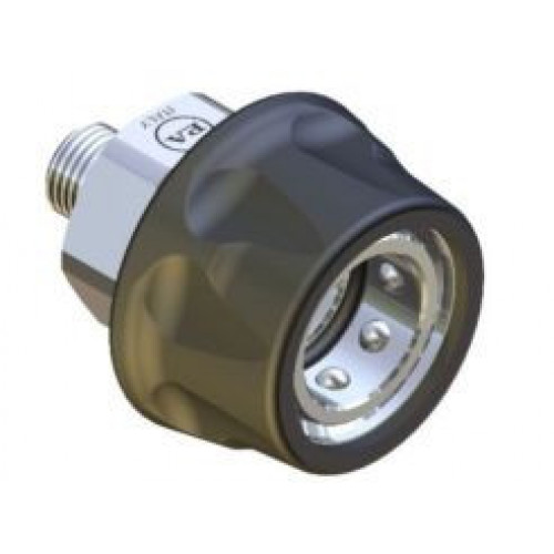 Байонет ARS350 (1/4ш, 350бар, нерж, черн, DN12) PA