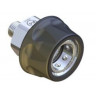 Байонет ARS350 (1/4ш, 350бар, нерж, черн, DN12) PA