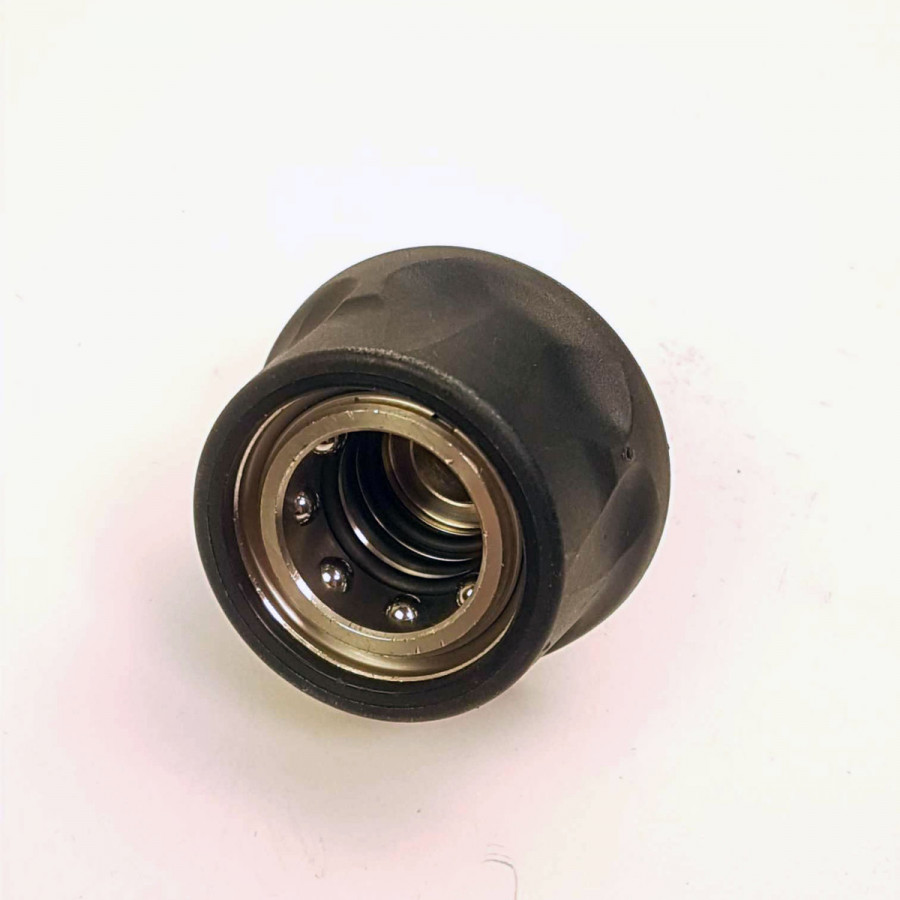 Байонет ARS350 (1/4ш, 350бар, нерж, черн, DN12) PA