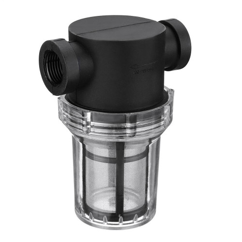 Фильтр для воды F5 (150мкм, 1/2г-г, с отстойником) TOR-M