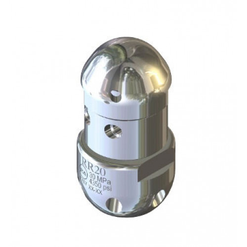 Форсунка каналопромывочная PA RR-TS (30, вх.1/2г, вращ)