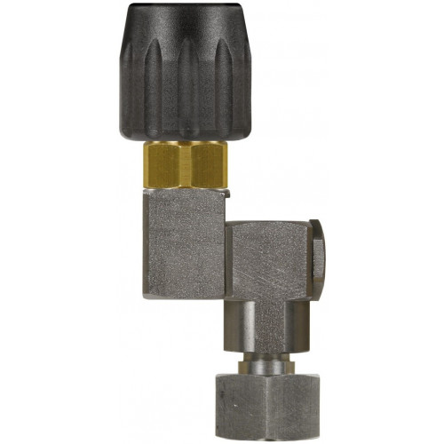 Форсункодержатель поворотный ST330 (М18, 310бар, нерж) R+M
