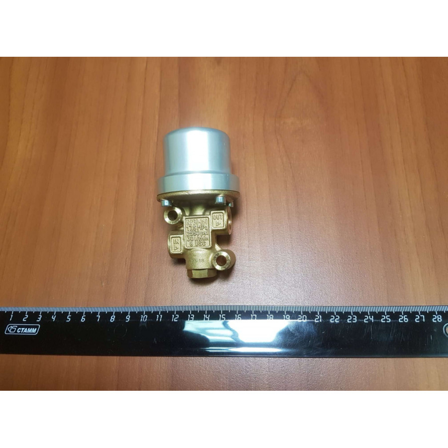 Клапан пневматический PA RP30/160 (160бар, 30л/мин, 1/4г-г) Клапан пневматический PA RP30/160 (160бар, 30л/мин, 1/4г-г)
