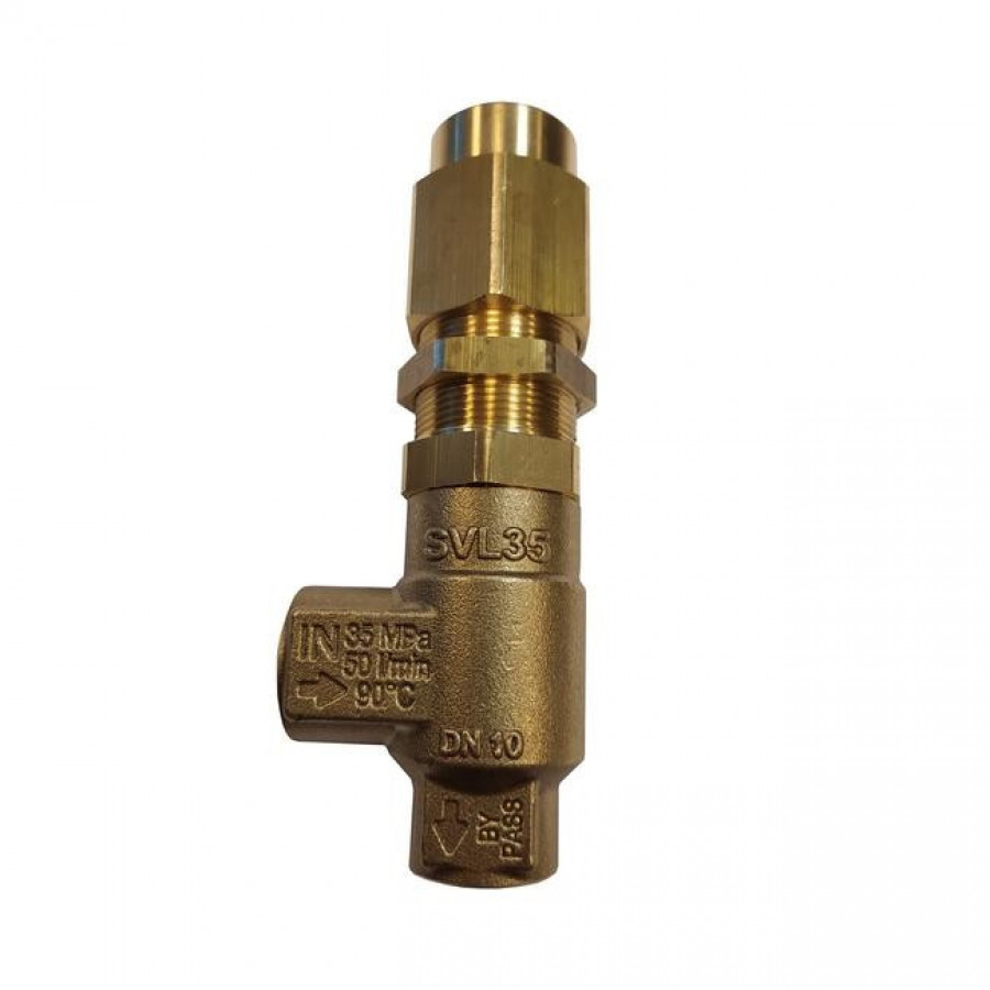 Клапан предохранительный Mecline SVL35 (350бар, 50л/мин, 3/8