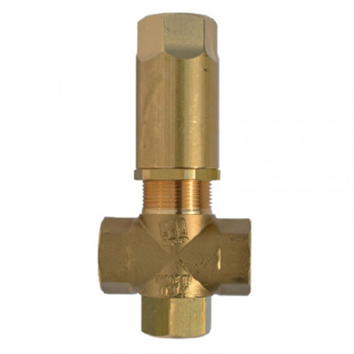 Клапан предохранительный MTM MR401 (280бар, 24л/мин, 3/8