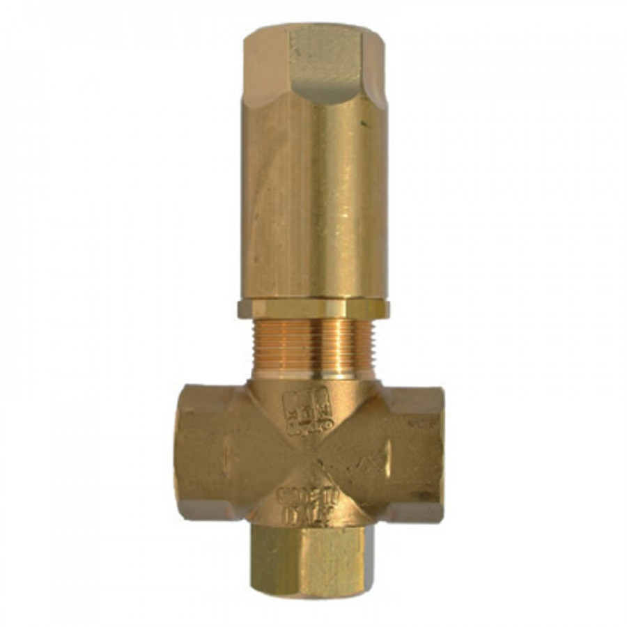 Клапан предохранительный MTM MR401 (280бар, 24л/мин, 3/8