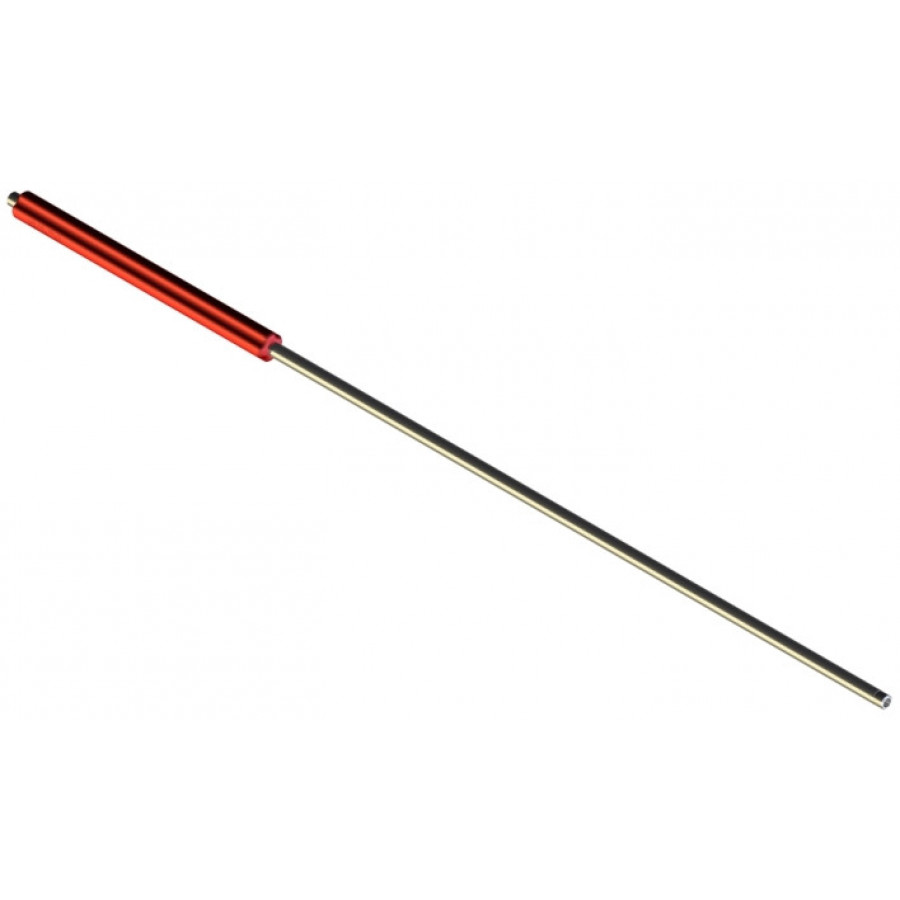 Копье AL-F (105см, 1/4ш-ш, 550бар, нерж, термо, прямое, красн) PA