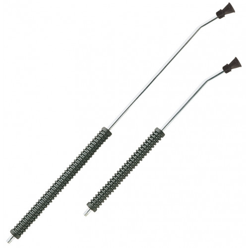 Копье MV20/A (90см, 1/4ш-1/4г, 350бар, оцинк, термо, изогн) Mecline