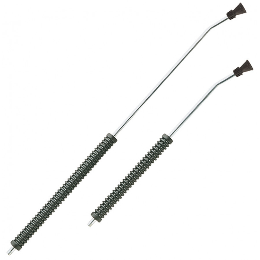 Копье MV20/A (90см, 1/4ш-1/4г, 350бар, оцинк, термо, изогн) Mecline