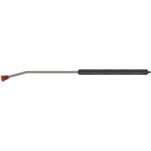 Копье S007 (120см, 1/4ш-г, 400бар, оцинк, термо, изогн, красн) R+M