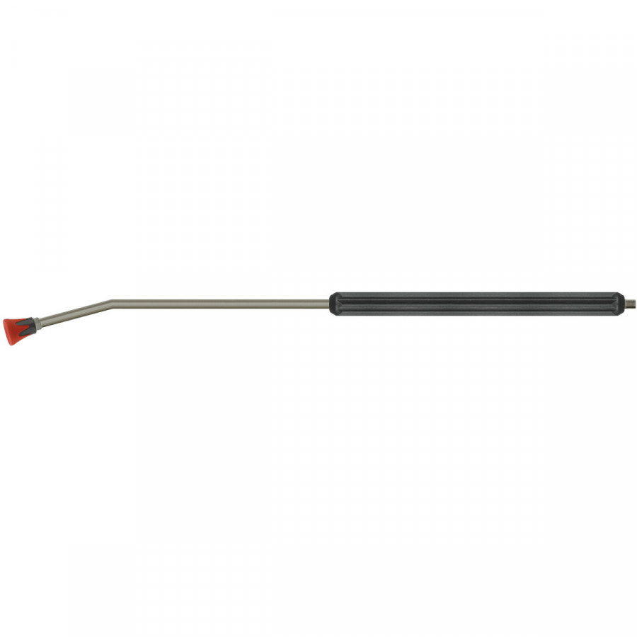 Копье S007 (120см, 1/4ш-г, 400бар, оцинк, термо, изогн, красн) R+M