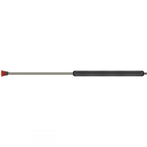 Копье S007 (60см, 1/4ш-г, 400бар, оцинк, термо, прямое, красн) R+M