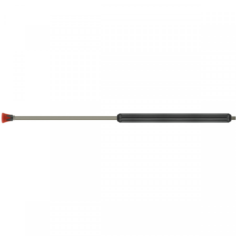 Копье S007 (60см, 1/4ш-г, 400бар, оцинк, термо, прямое, красн) R+M