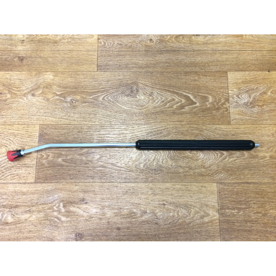 Копье S007 (80см, 1/4ш-г, 400бар, оцинк, термо, изогн, красн) R+M