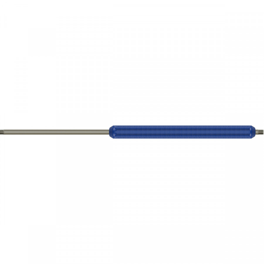 Копье ST002 (80см, 1/4ш-ш, 500бар, нерж, термо, прямое, синее) R+M