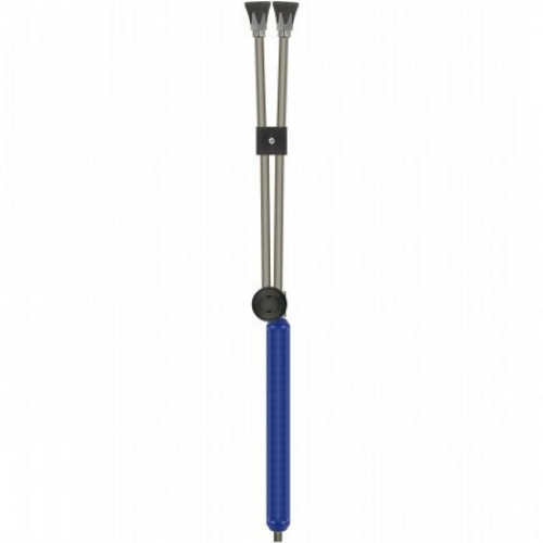Копье ST154 (98см, 1/4ш-г, 500бар, двойное, термо, синее) R+M