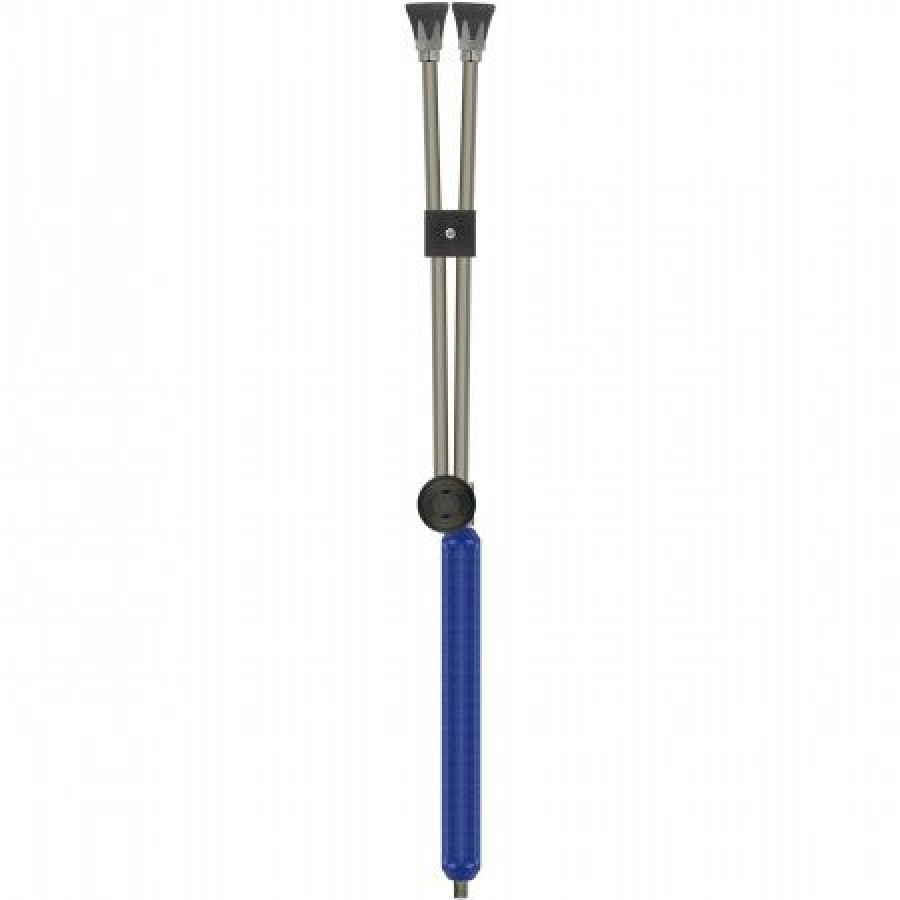 Копье ST154 (98см, 1/4ш-г, 500бар, двойное, термо, синее) R+M